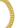 Curb Bracelet 14K
