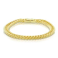 Curb Bracelet 14K