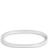 Cushion Shaped Bracelet, Sterling Silver