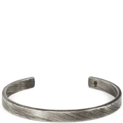 Damascus Steel Cuff, 6mm