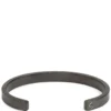 Dark Foiled Stainless-Steel Men’s Cuff, 6mm