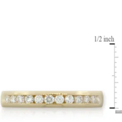 Diamond Band 14K, 1/3 ctw.