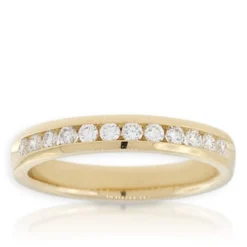 Diamond Band 14K, 1/3 ctw.