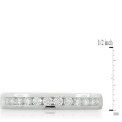 Diamond Band 14K, 1/3 ctw.
