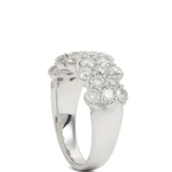 Diamond Band, 14K White Gold