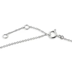 Diamond Bar Bracelet 14K