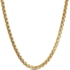 Diamond Cut Box Chain 14K, 18"