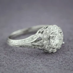 Diamond Engagement Ring 14K