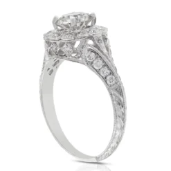 Diamond Engagement Ring 14K