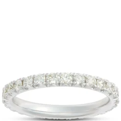 Diamond Eternity Band 14K
