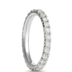 Diamond Eternity Band 14K