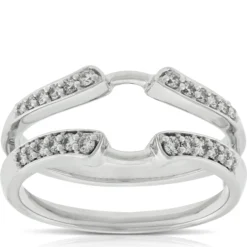 Diamond Ring Guard 14K, 1/4 ctw.