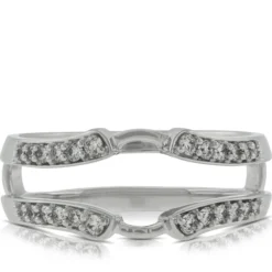 Diamond Ring Guard 14K, 1/4 ctw.
