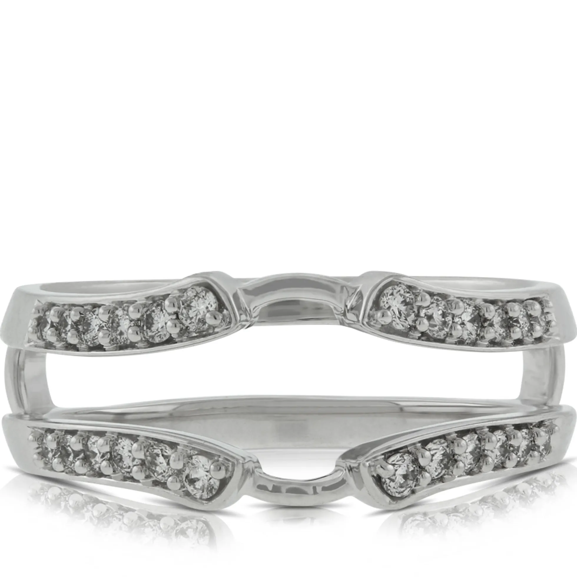 Diamond Ring Guard 14K, 1/4 ctw.
