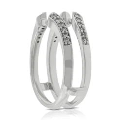 Diamond Ring Guard 14K, 1/4 ctw.
