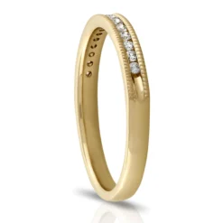 Diamond Ring 14K, 1/7 ctw.
