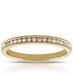 Diamond Ring 14K, 1/7 ctw.