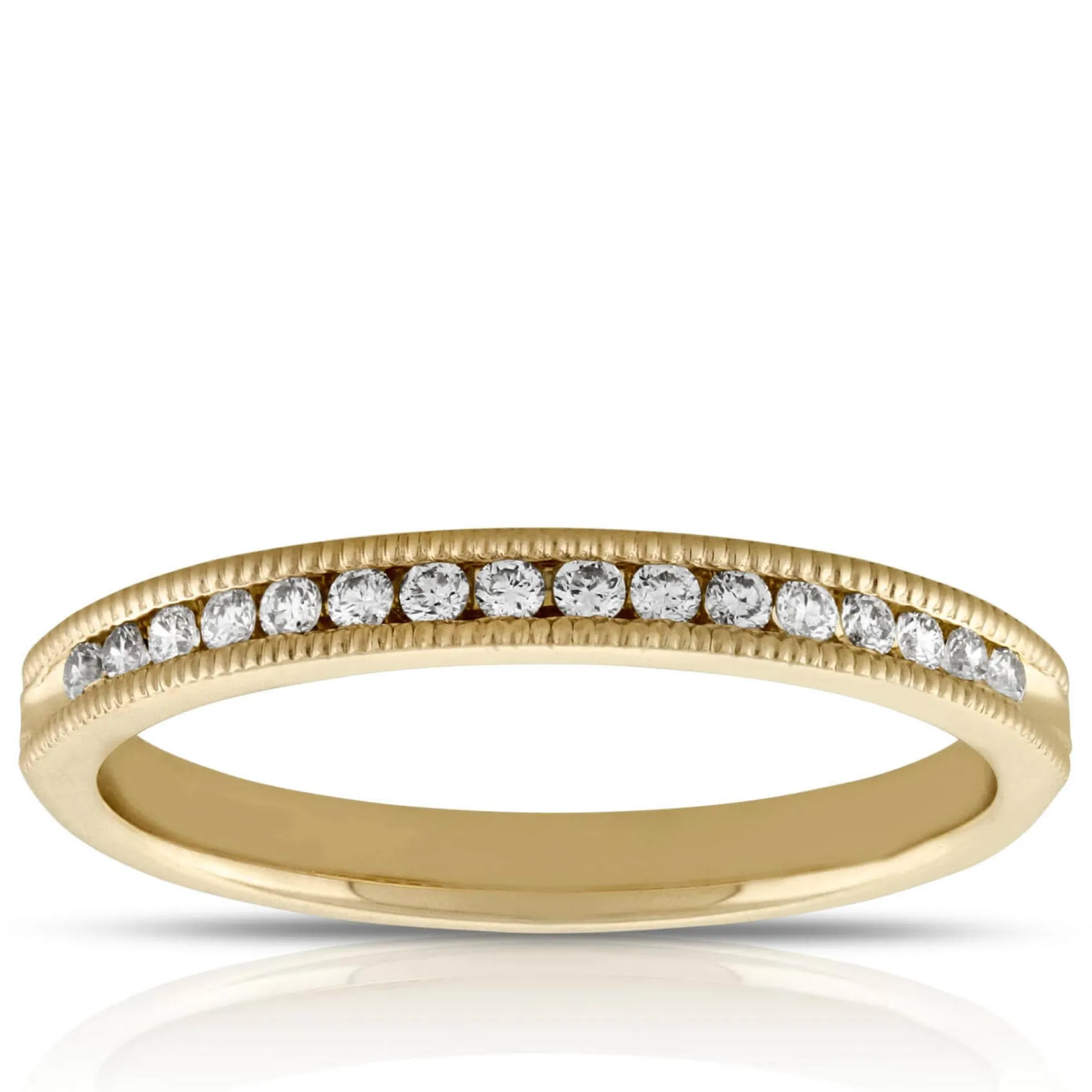 Diamond Ring 14K, 1/7 ctw.