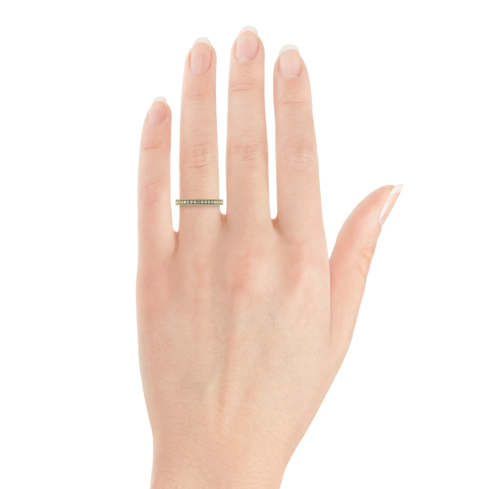 Diamond Ring 14K, 1/7 ctw.