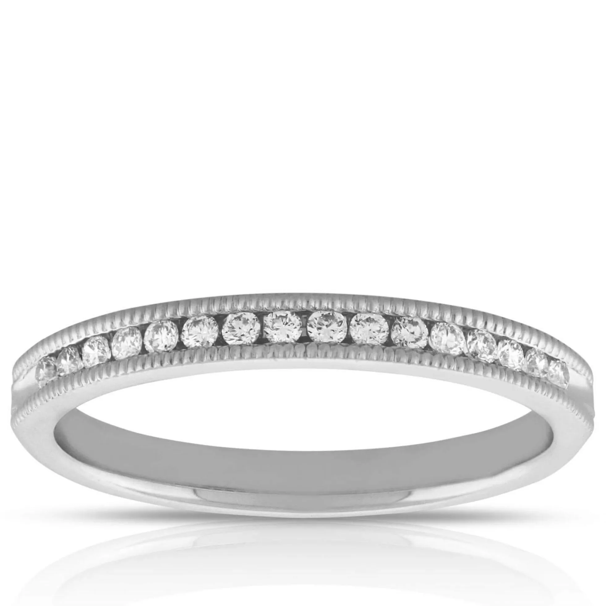 Diamond Ring 14K, 1/7 ctw.