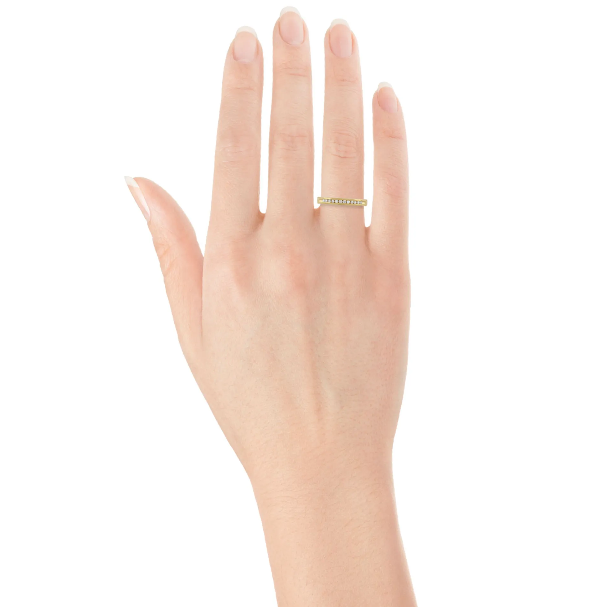 Diamond Ring 14K, 1/10 ctw.