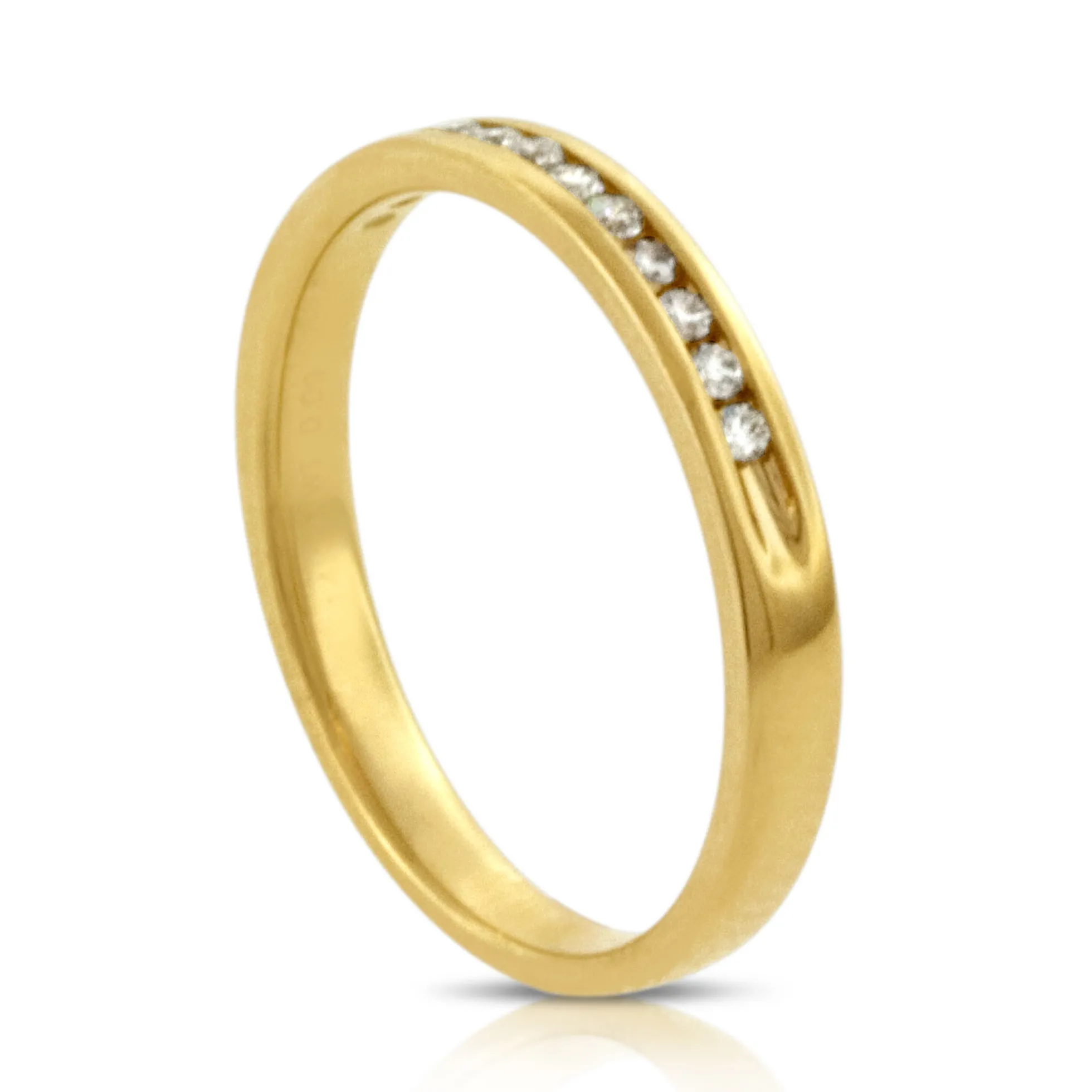 Diamond Ring 14K, 1/10 ctw.
