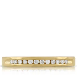 Diamond Ring 14K, 1/10 ctw.