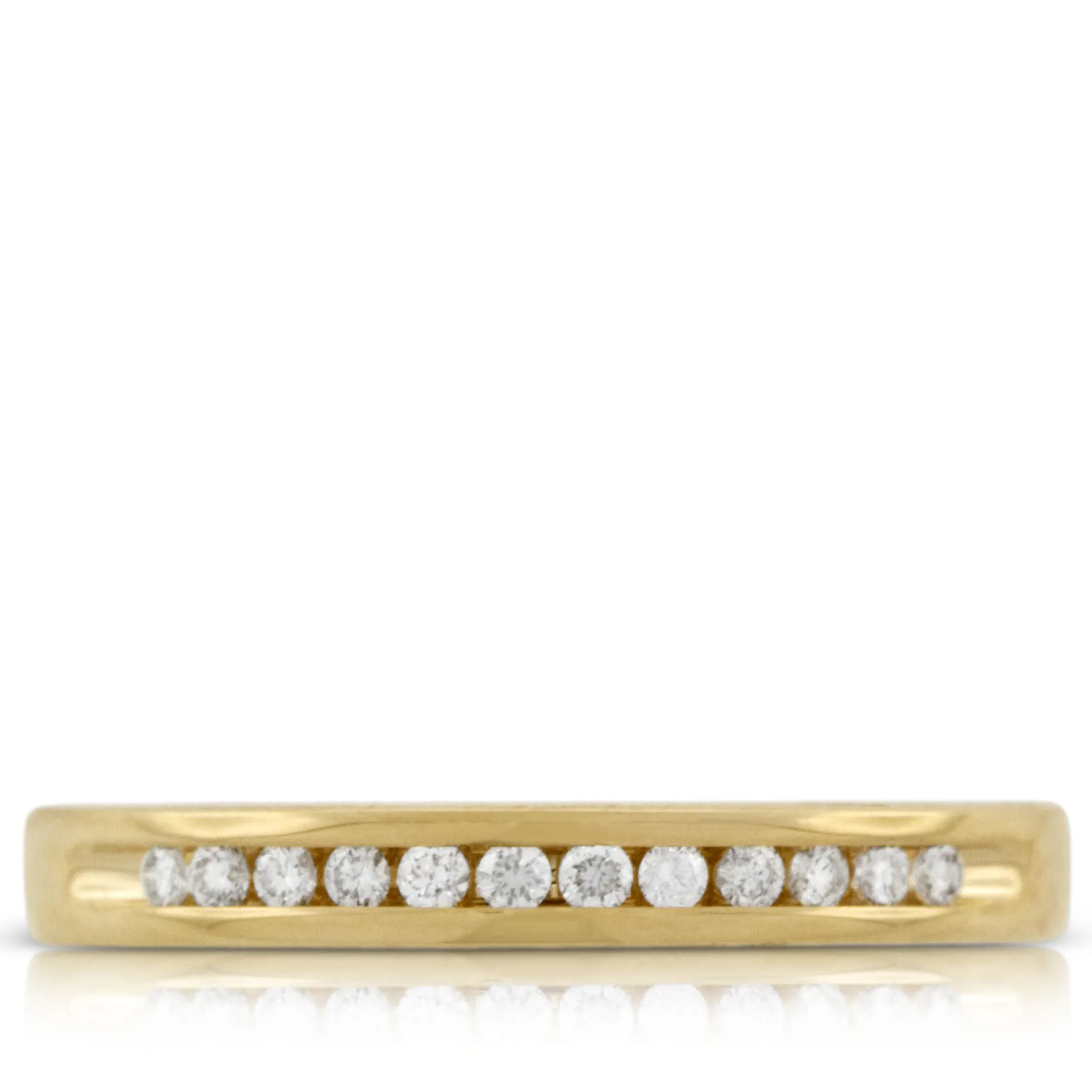 Diamond Ring 14K, 1/10 ctw.