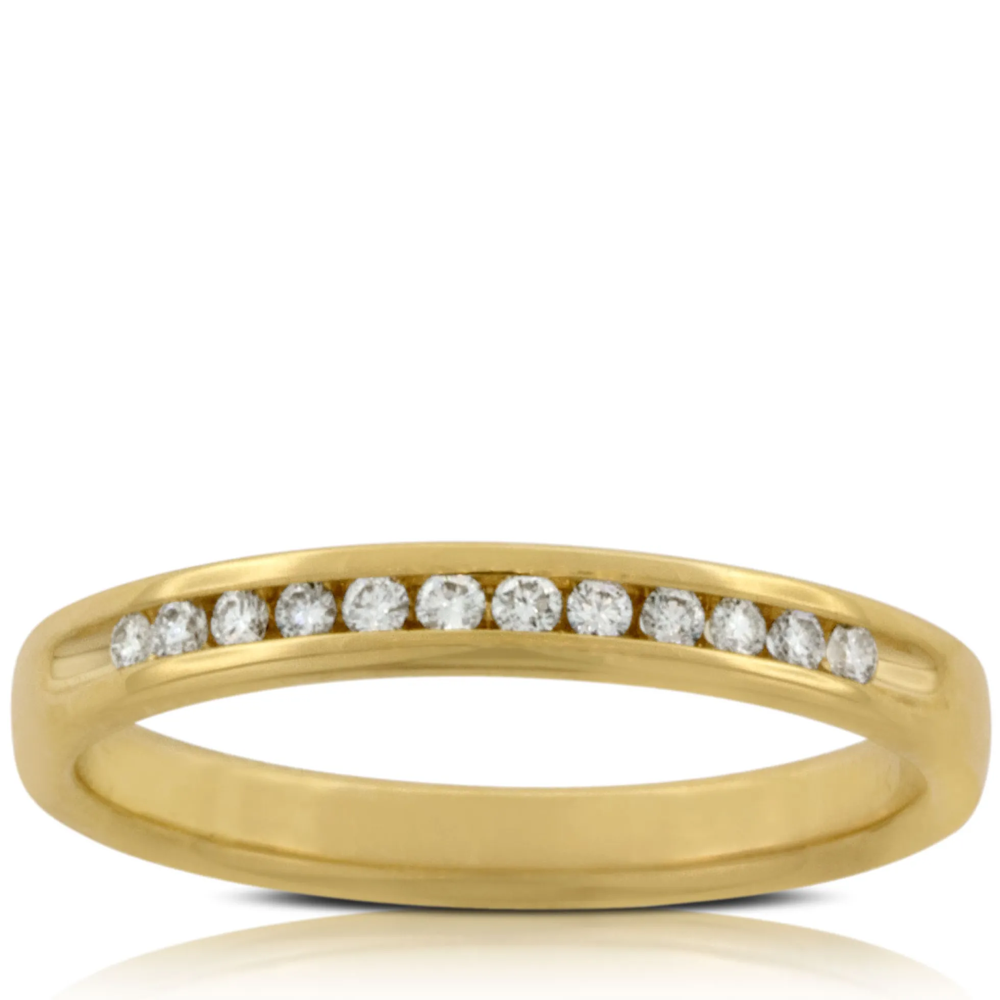 Diamond Ring 14K, 1/10 ctw.