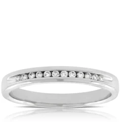 Diamond Ring 14K, 1/10 ctw.