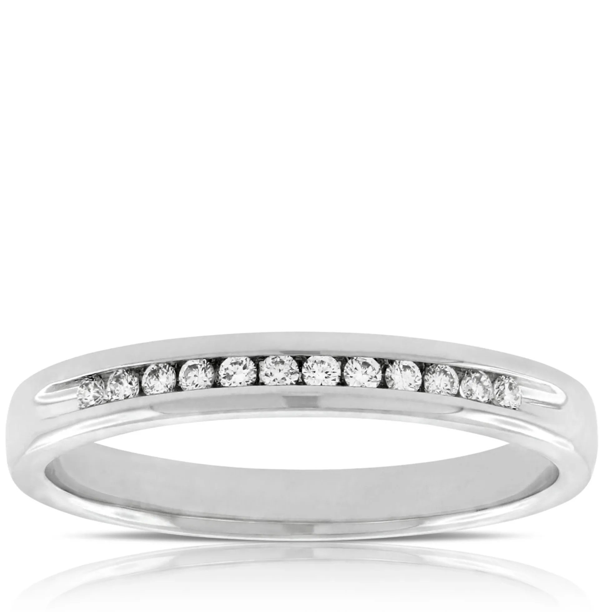 Diamond Ring 14K, 1/10 ctw.
