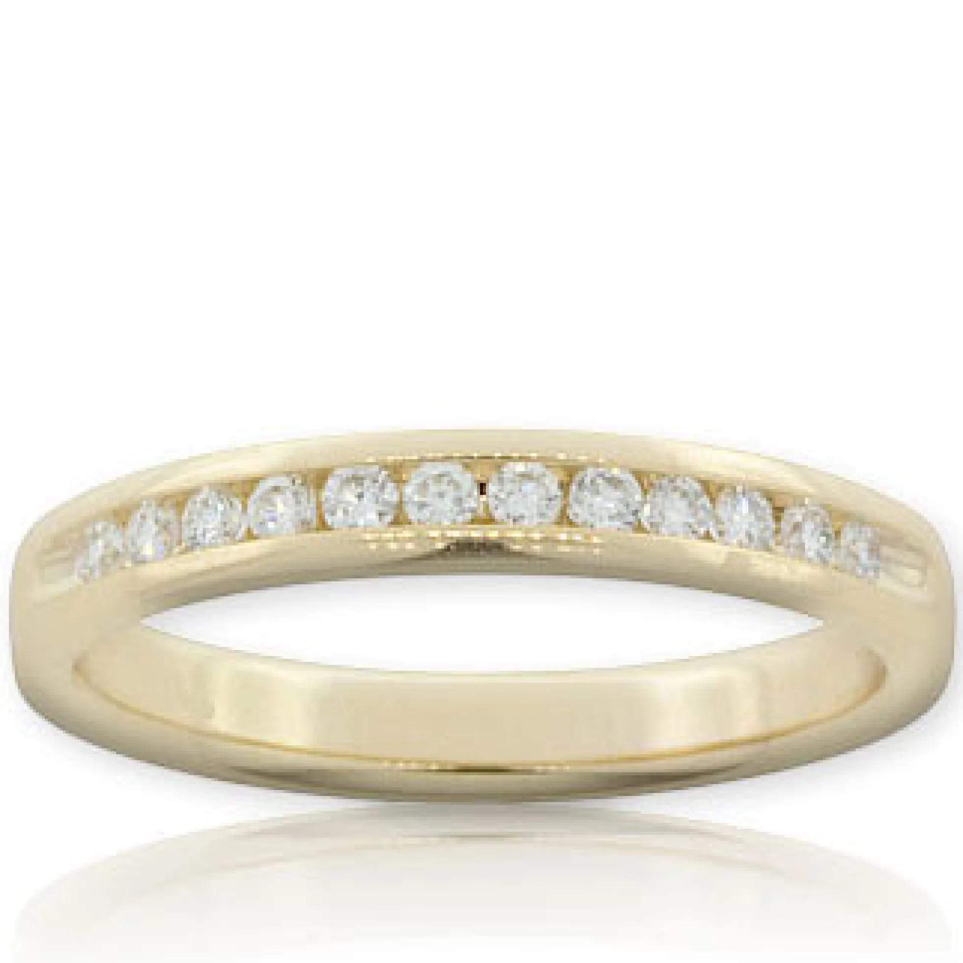 Diamond Ring 14K, 1/5 ctw.