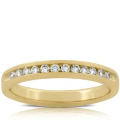 Diamond Ring 14K, 1/5 ctw.