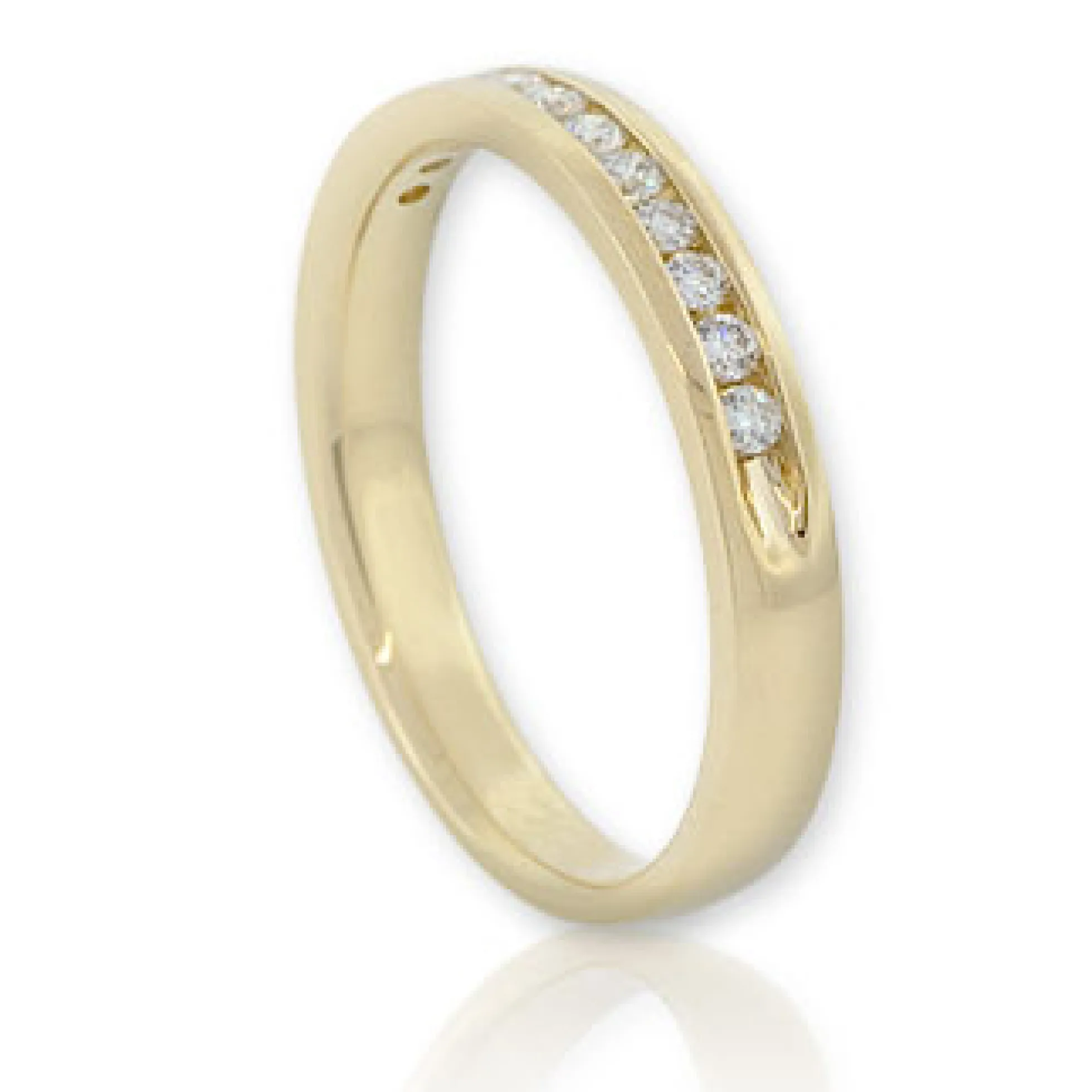 Diamond Ring 14K, 1/5 ctw.