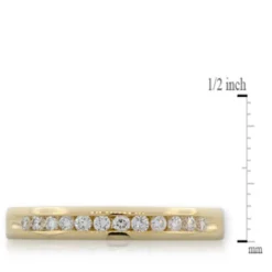 Diamond Ring 14K, 1/5 ctw.