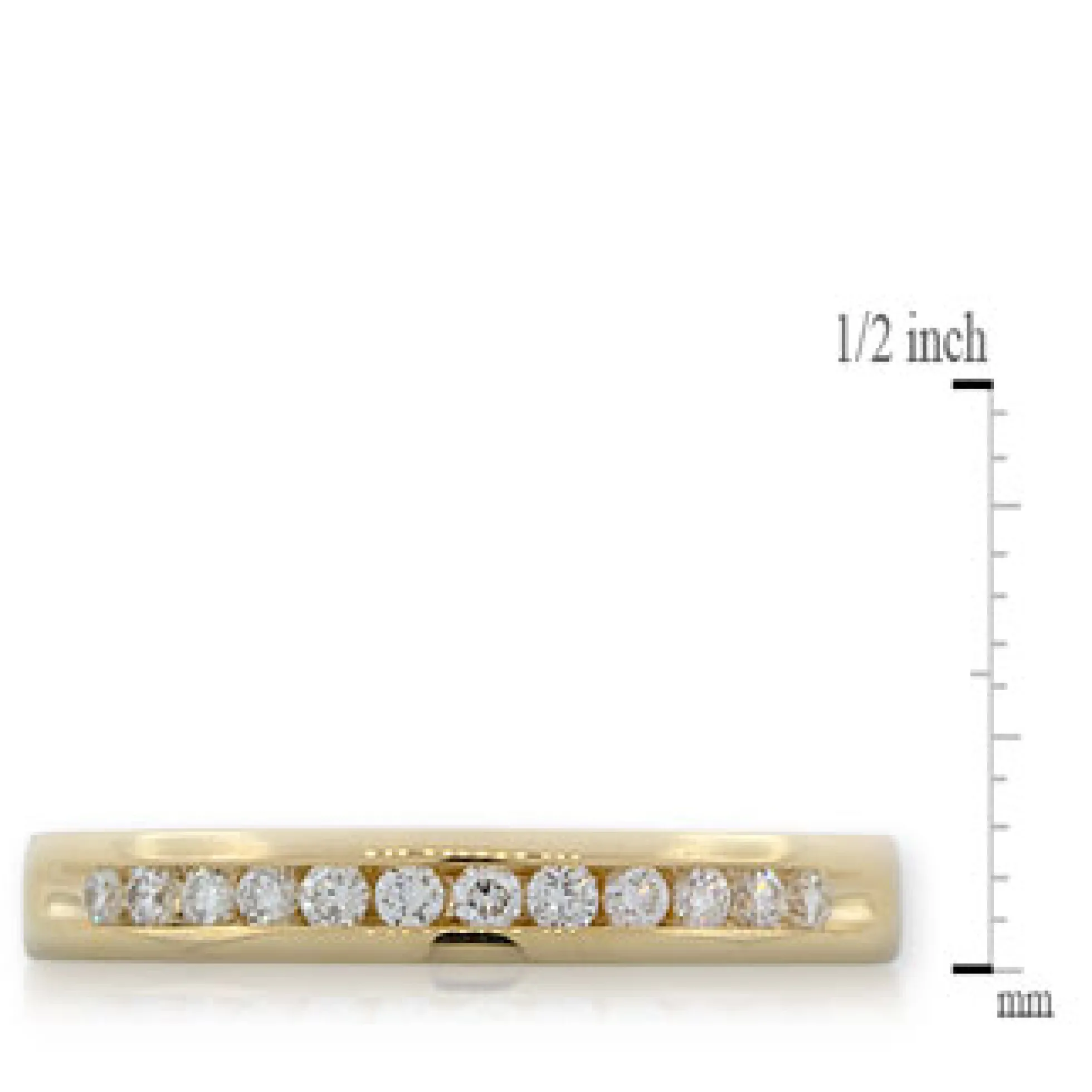 Diamond Ring 14K, 1/5 ctw.