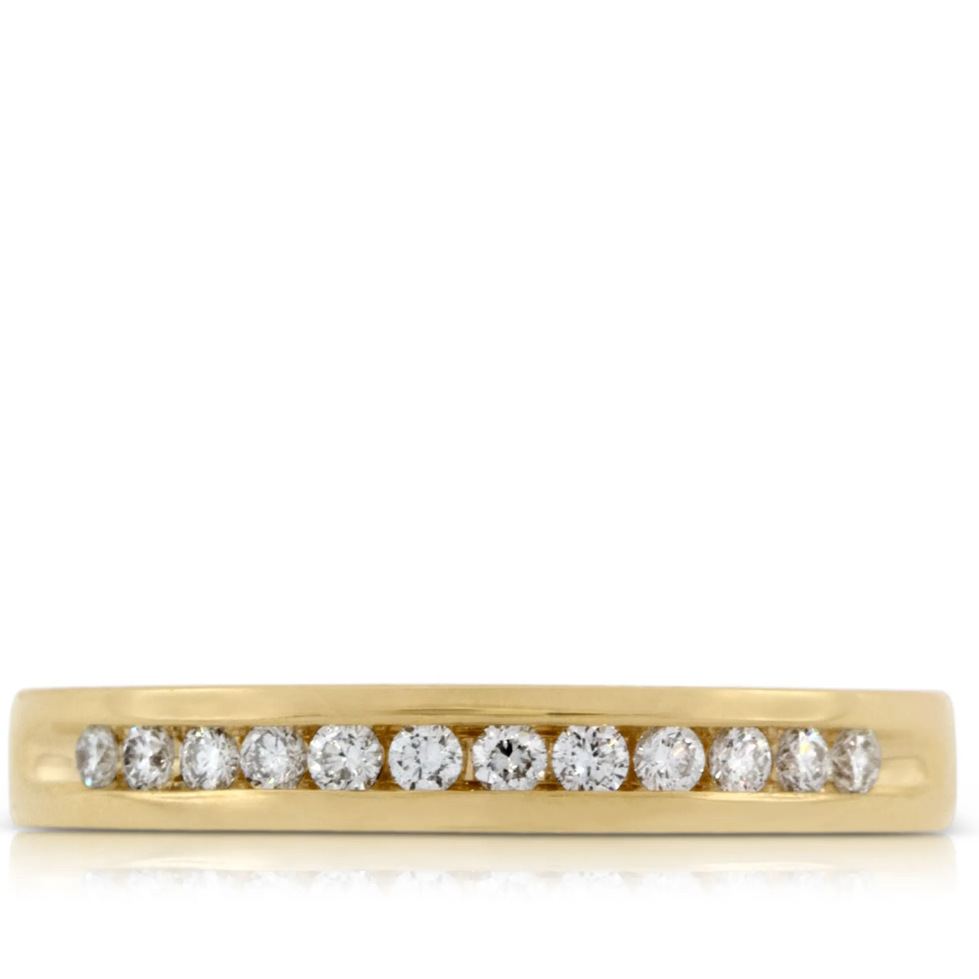 Diamond Ring 14K, 1/5 ctw.