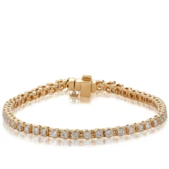 Diamond Tennis Bracelet 14K, 2 ctw.