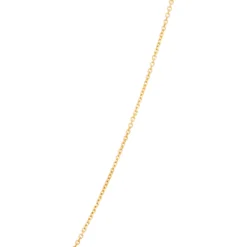 Emerald Cut Aquamarine Necklace, 14K Yellow Gold