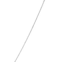 Emerald Cut Tanzanite Pendant with Diamond Halo, 14K White Gold