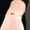 Engravable Bar Bracelet 14K