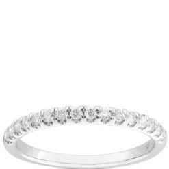 Fancy Cut Diamond Halo Bridal Set, 14K White Gold