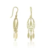 Filigree Dangle Earrings 14K