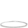 Flexy Bangle Diamond Bracelet, 14K White Gold