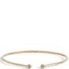 Flexy Cuff Diamond Bracelet, 14K Yellow Gold