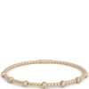Flexy Diamond Bangle, 14K Yellow Gold