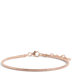 Flexy Wire 7-Inch Bracelet, 14k Rose Gold