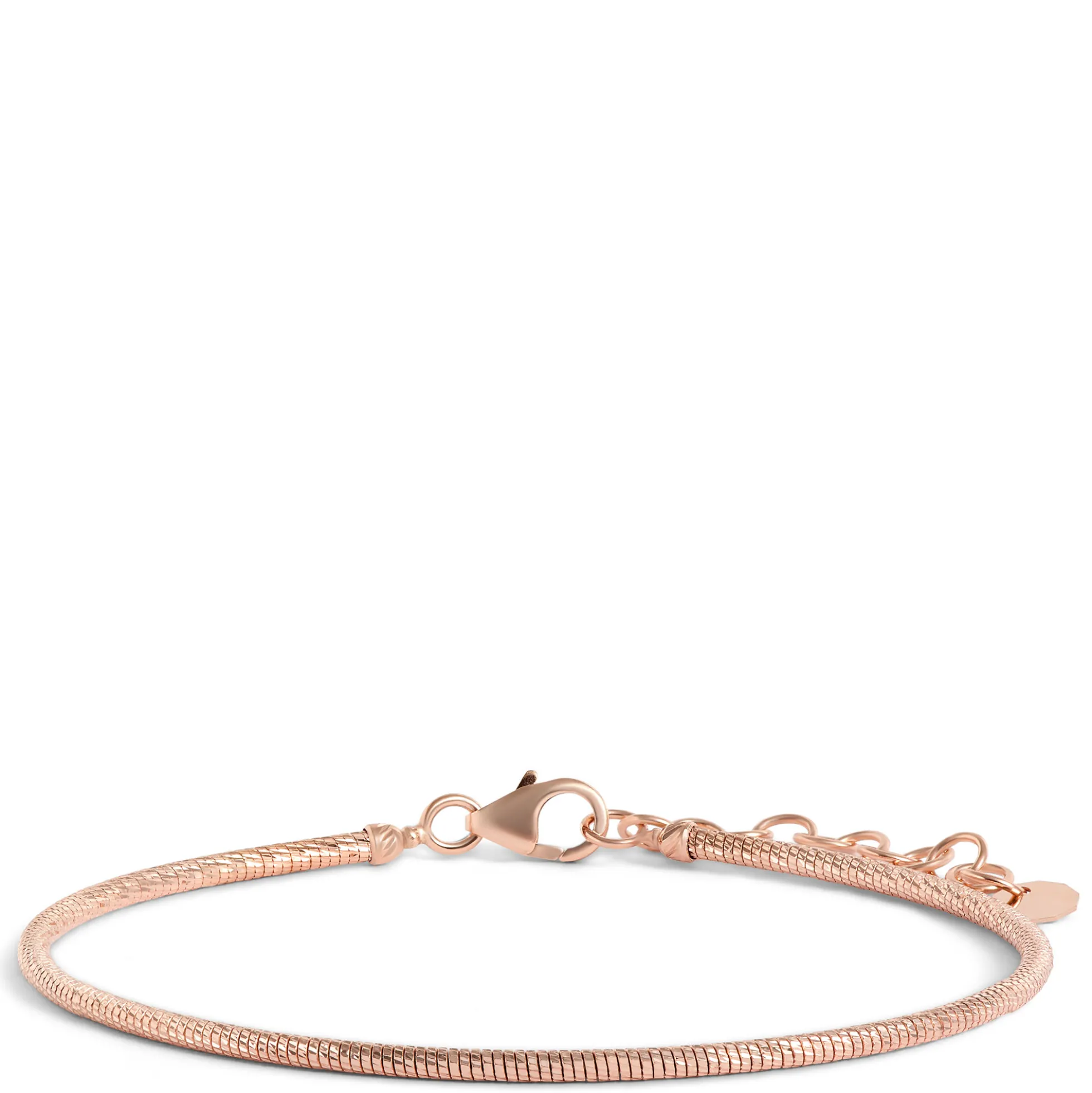 Flexy Wire 7-Inch Bracelet, 14k Rose Gold