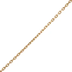 Flower Shaped Bezel Set Diamond Necklace, 14K Yellow Gold
