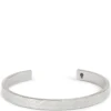 Foiled Stainless-Steel Men’s Cuff, 6mm